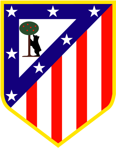 Retro Atlético de Madrid
