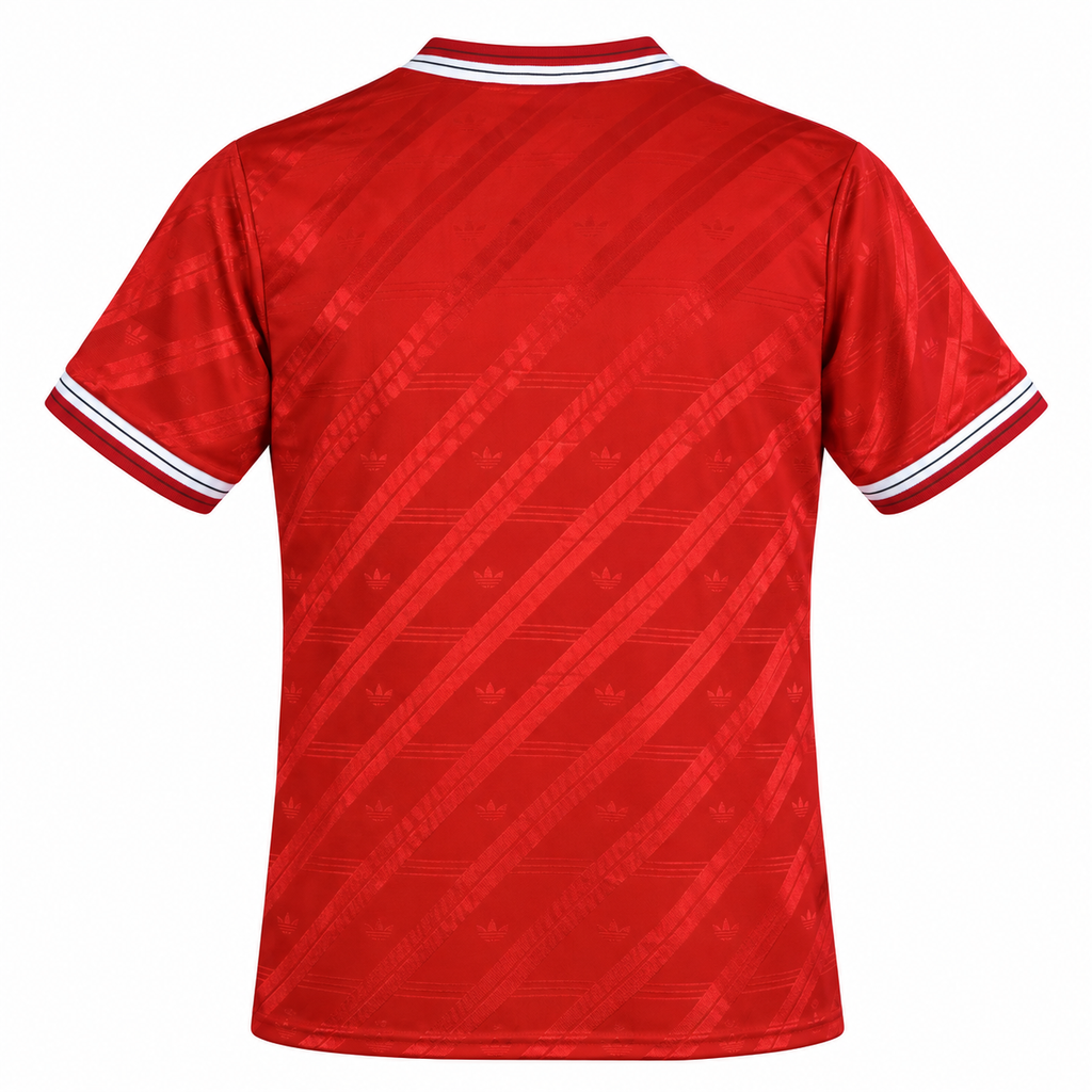 Camiseta Retro Manchester United 1986/88 - 1ª Equipación