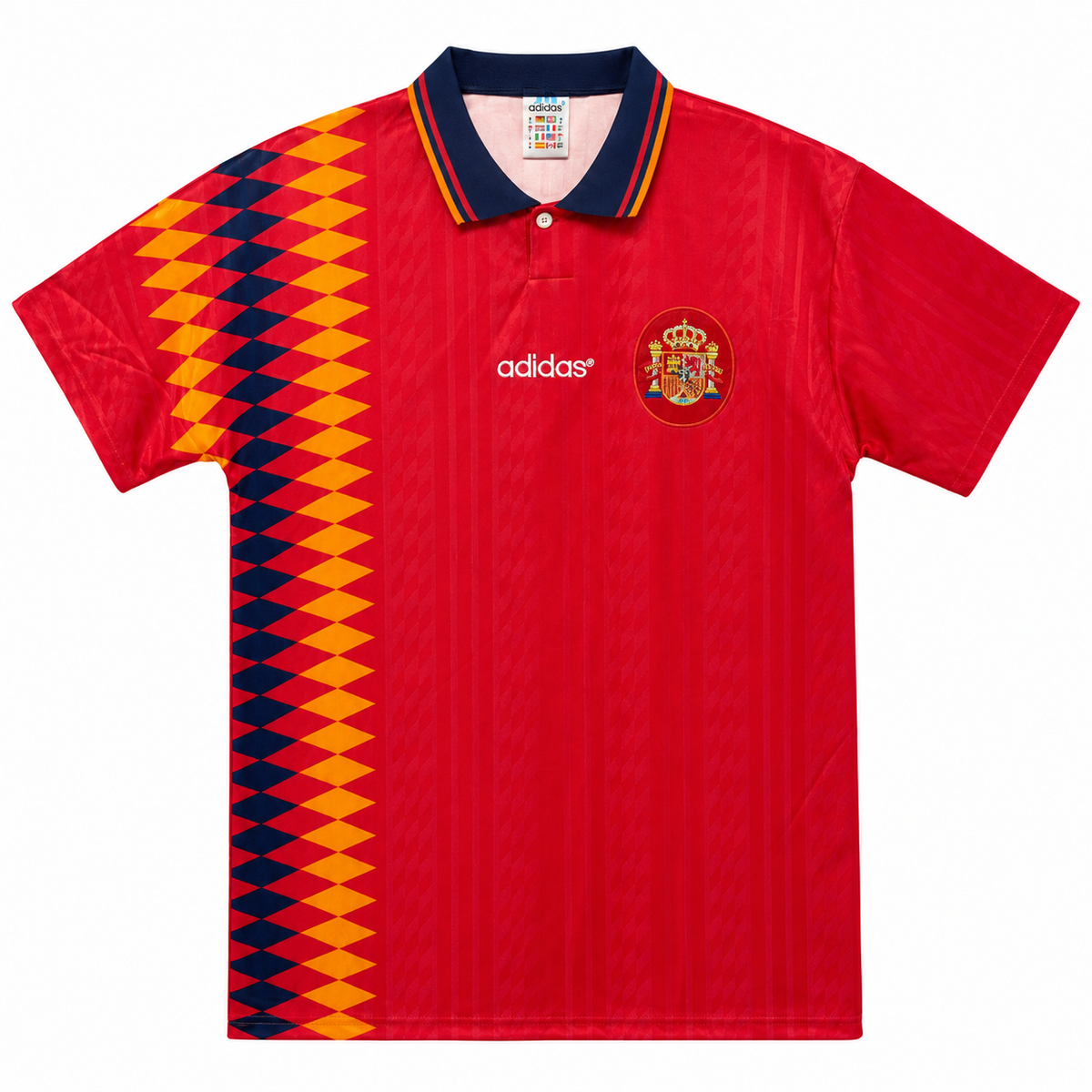 Camiseta Retro España 1994 - 1ª Equipación
