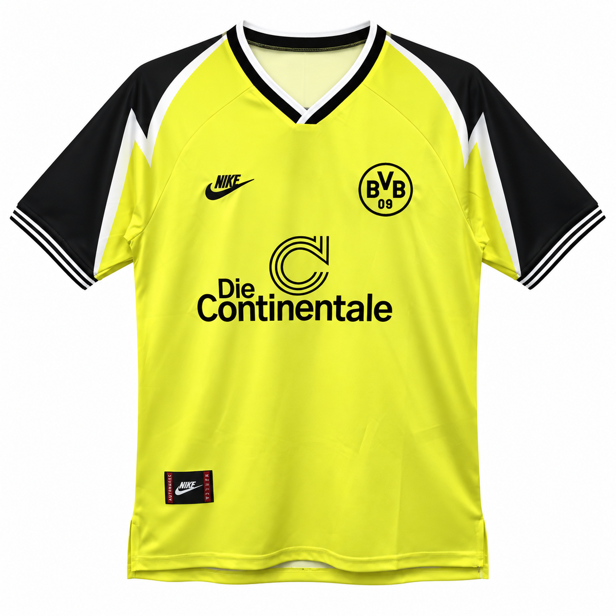 Camiseta Retro Borussia Dortmund 1995/96 - 1ª Equipación