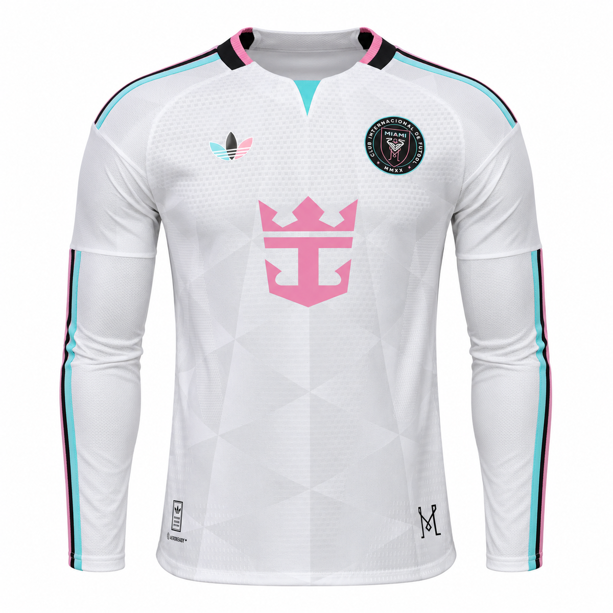 Camiseta Inter Miami 2026/27 - 3ª Equipación Manga Larga
