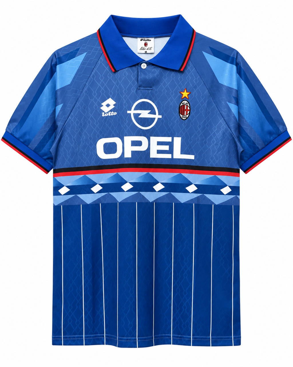 Camiseta Retro Ac Milán 1995/96 - 4ª Equipación