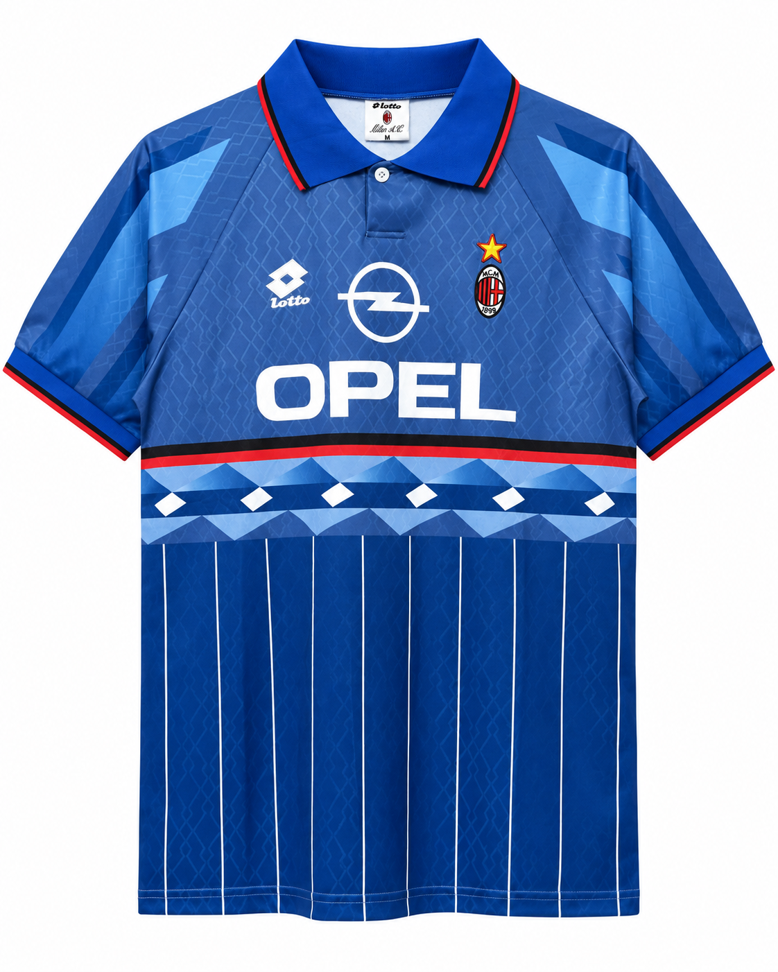 Camiseta Retro Ac Milán 1995/96 - 4ª Equipación
