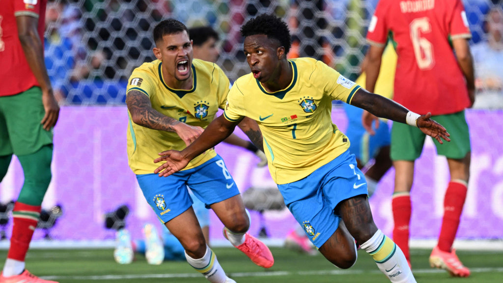 Pantalón Corto Brasil Mundial 2026 - 1ª Equipación