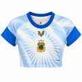 Crop Top Mujer Pre-Partido Argentina - Despedida Messi
