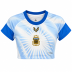 Crop Top Mujer Pre-Partido Argentina - Despedida Messi