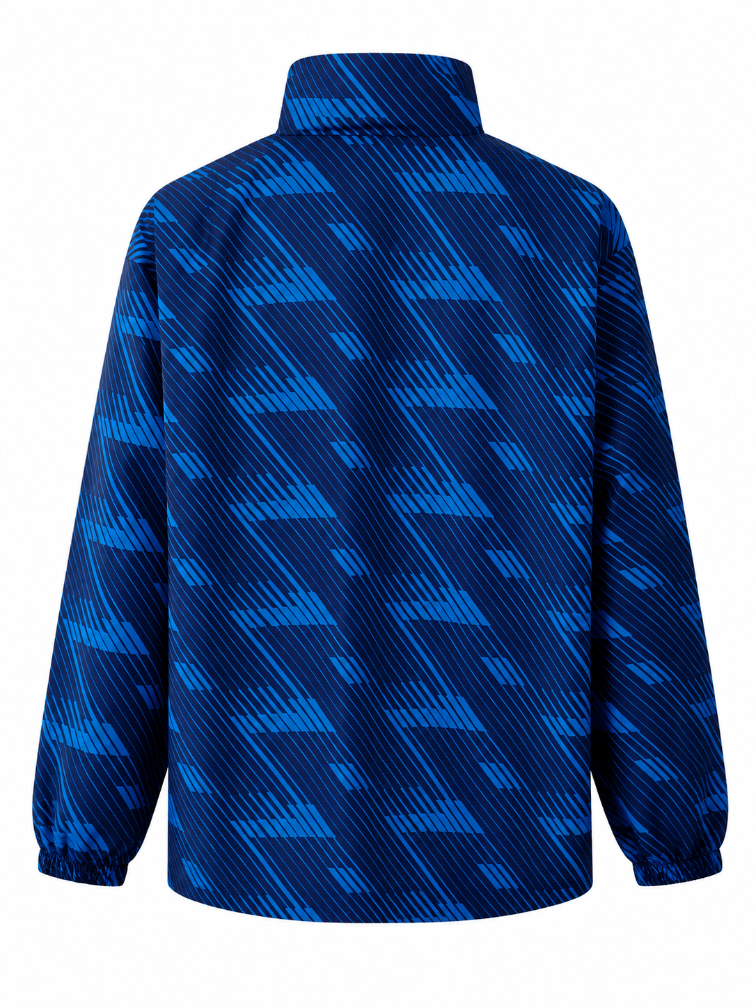 Cortavientos Francia Mundial 2026 - Azul Rayado