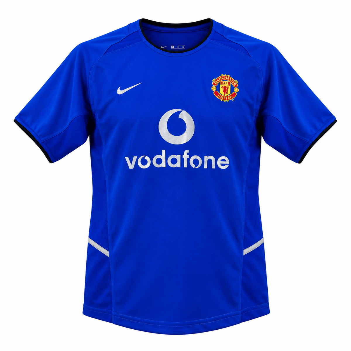 Camiseta Retro Manchester United 2002/03 - 3ª Equipación