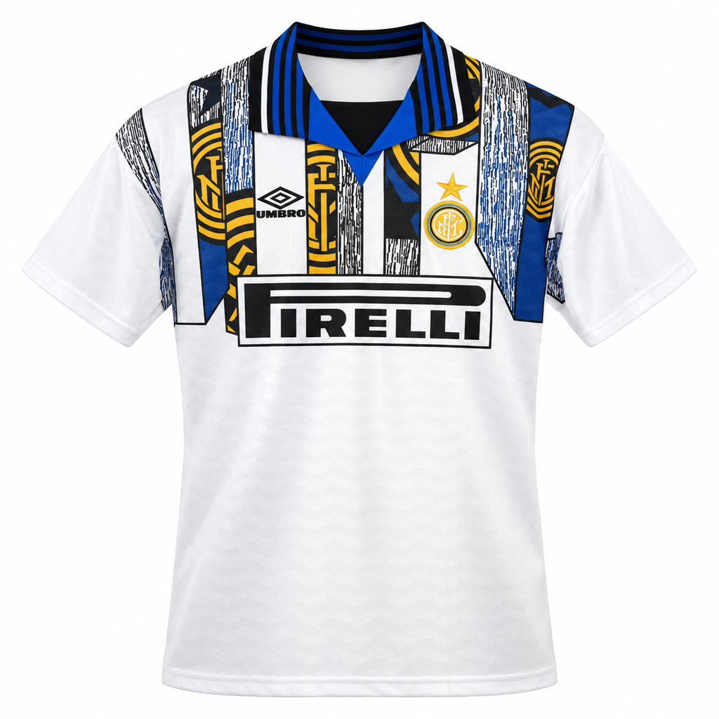 Camiseta Retro Inter Milán 1995/96 - 2ª Equipación
