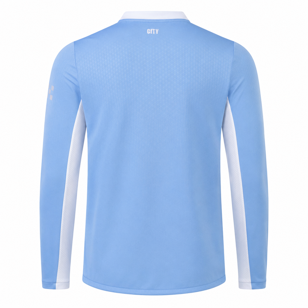 Camiseta Manchester City 2026/27 - 1ª Equipación Manga Larga