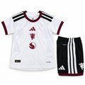 Conjunto Infantil Manchester United 2026/27 - 3ª Equipación