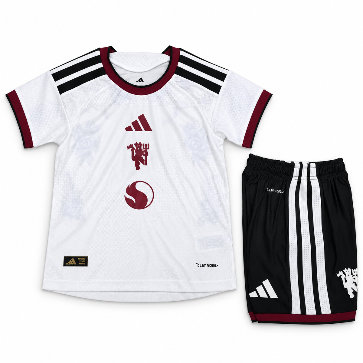Conjunto Infantil Manchester United 2026/27 - 3ª Equipación