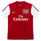 Camiseta Retro Arsenal 2011/12 - 1ª Equipación