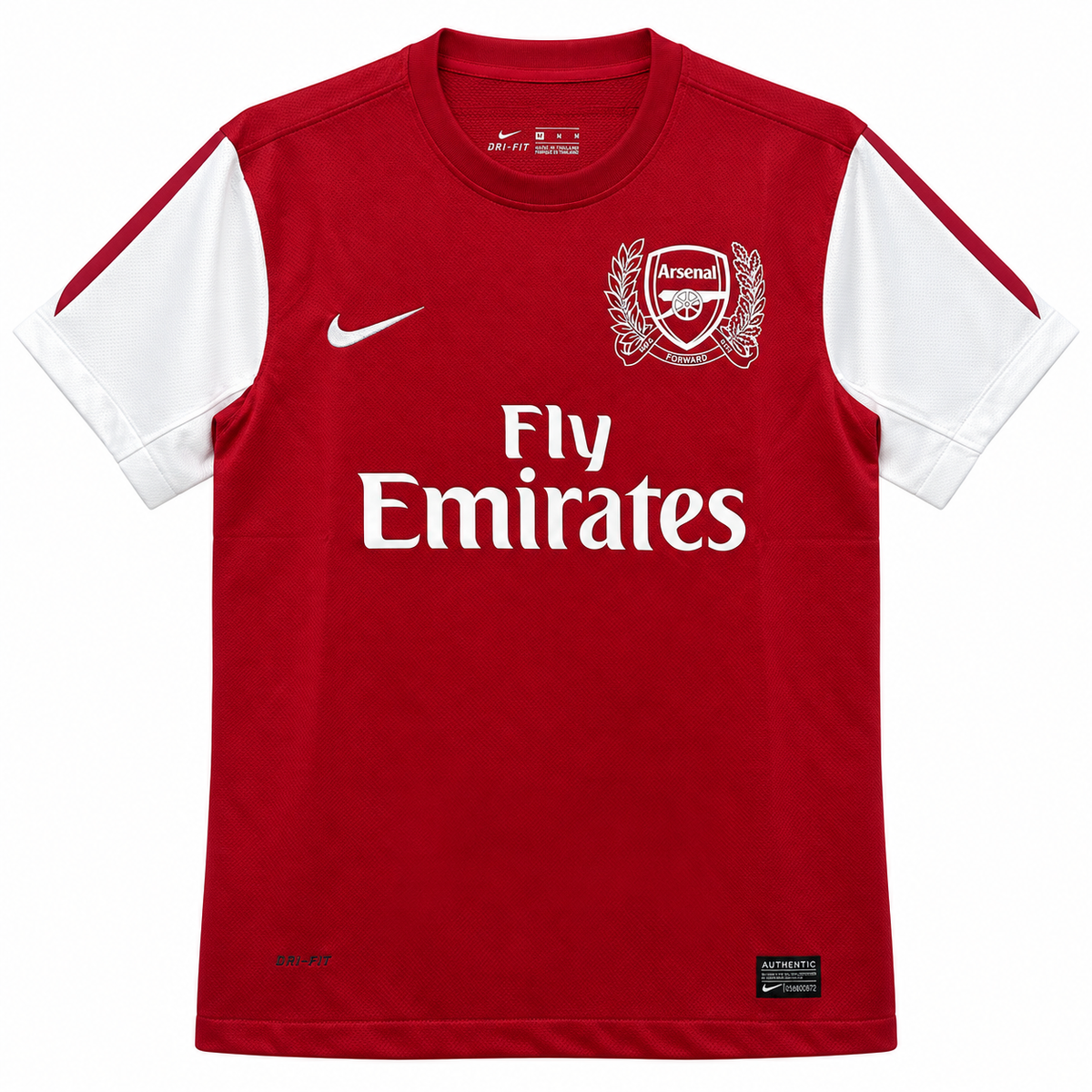 Camiseta Retro Arsenal 2011/12 - 1ª Equipación