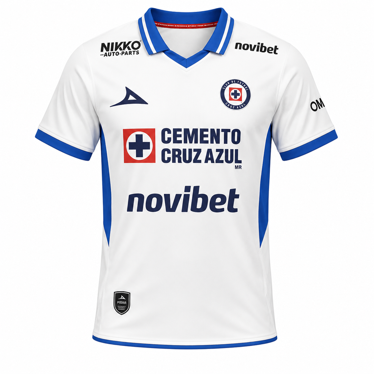 Camiseta Cruz Azul 2026/27 - 2ª Equipación