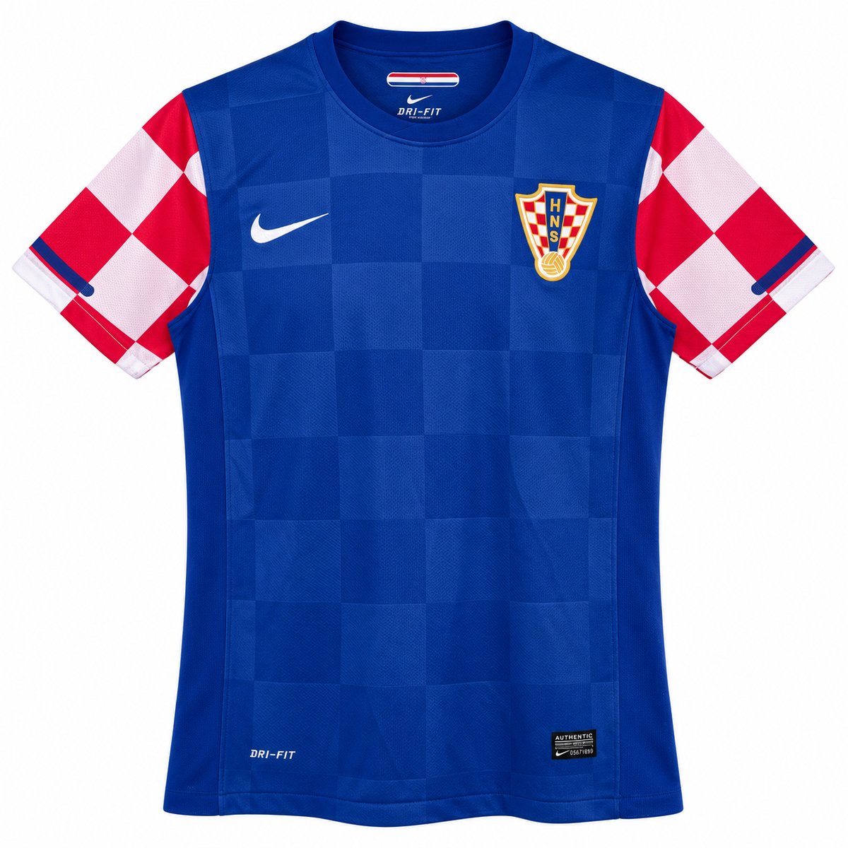Camiseta Retro Croacia 2010 - 2ª Equipación