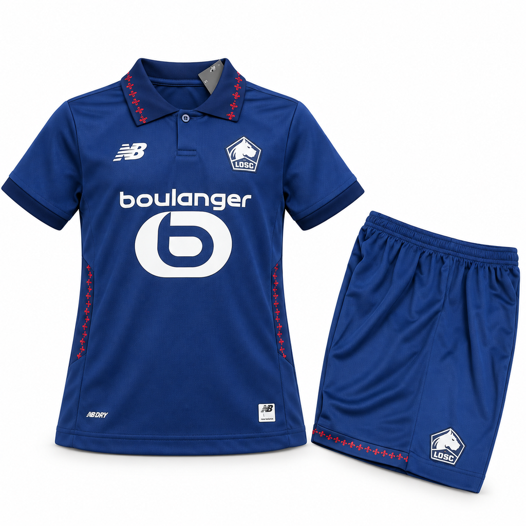 Conjunto Infantil Lille 2026/27 - 3ª Equipación