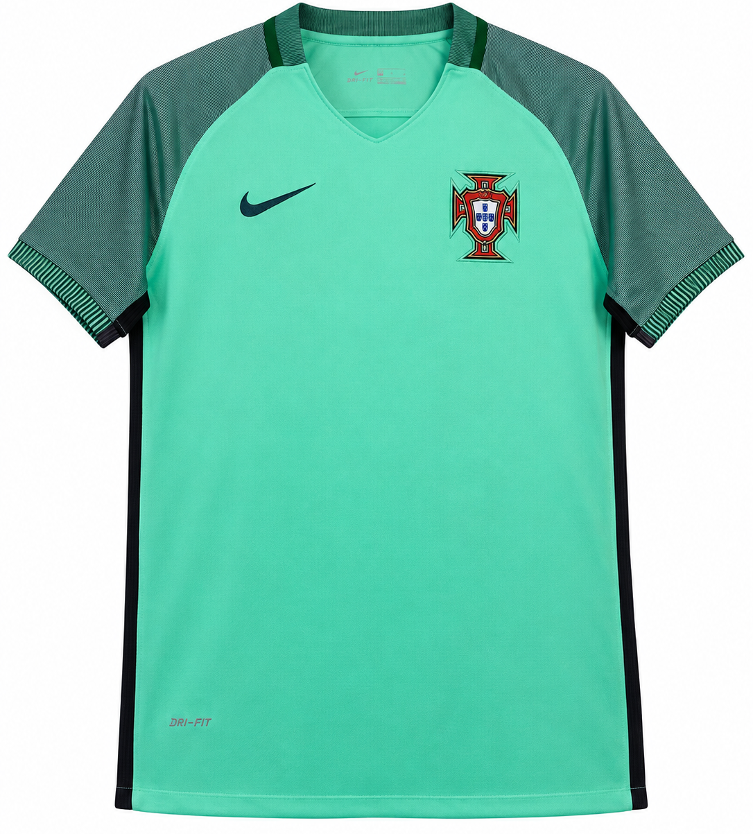 Camiseta Retro Portugal 2016 - 2ª Equipación