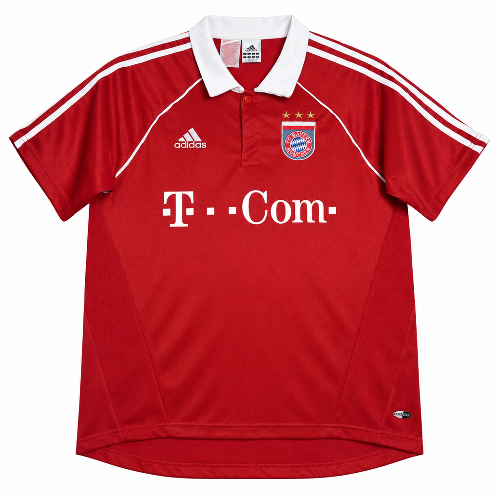 Camiseta Retro Bayern De Múnich 2005/06 - 1ª Equipación