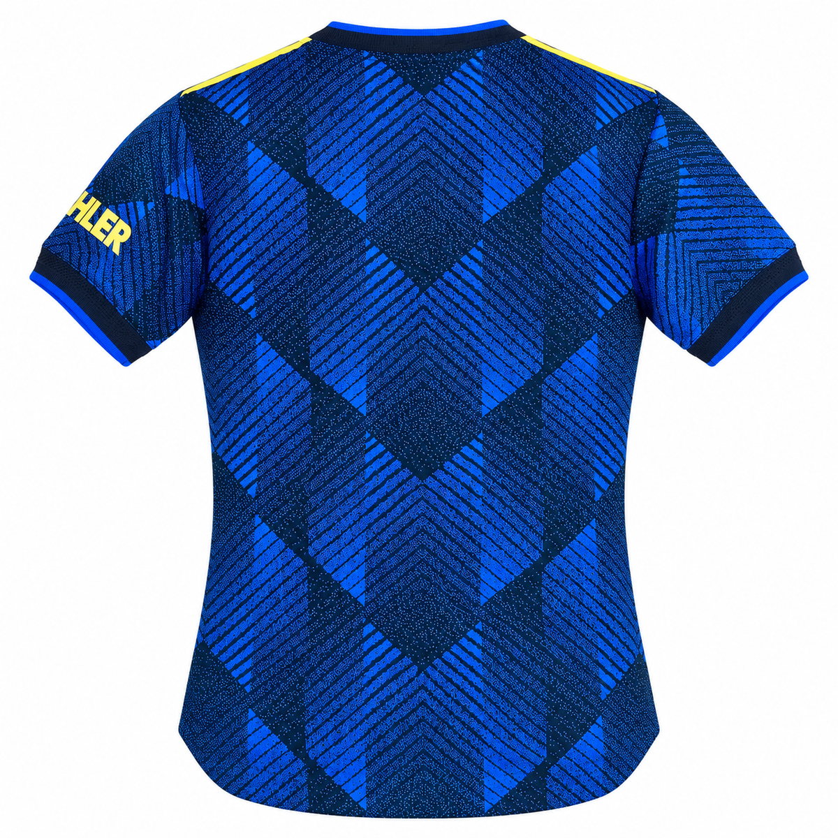 Camiseta Retro Manchester United 2021/22 - 3ª Equipación
