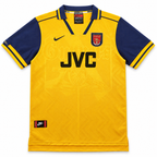 Camiseta Retro Arsenal 1996/97 - 2ª Equipación