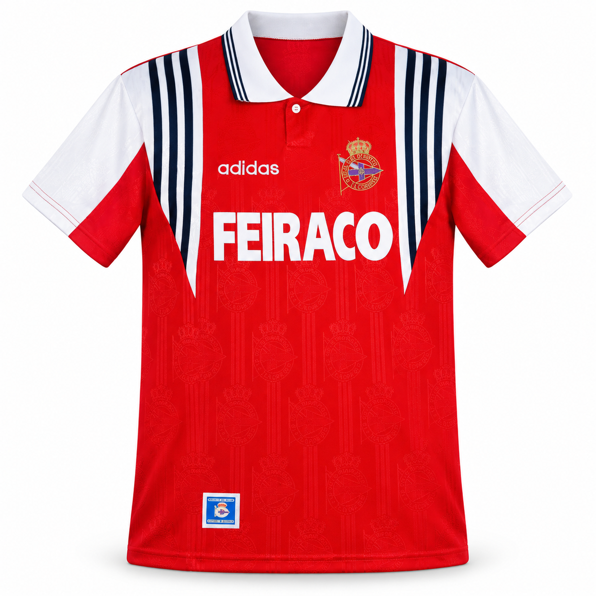 Camiseta Retro Deportivo de la Coruña 1997/98 - 2ª Equipación