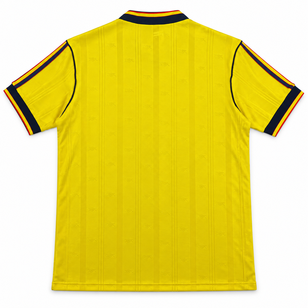 Camiseta Retro Arsenal 1987/88 - 2ª Equipación