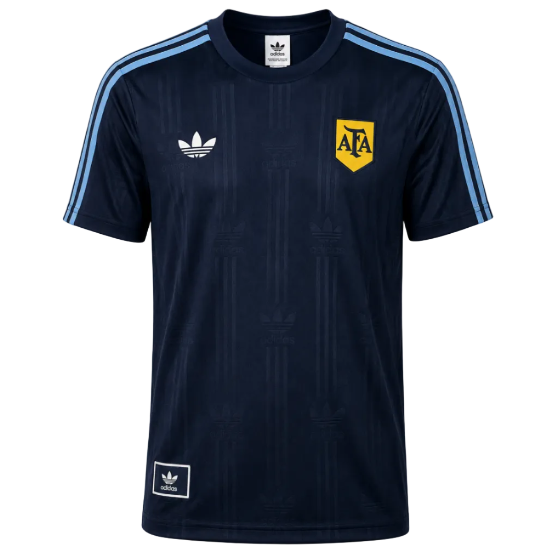 Camiseta Pre-Partido Argentina - Azul Marino