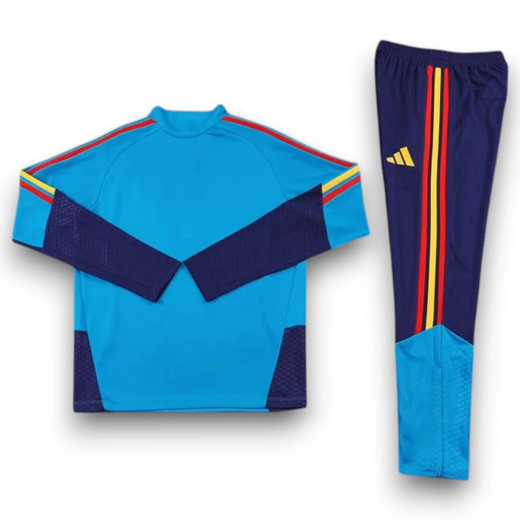 Conjunto de Entrenamiento Largo España - Mundial 2026
