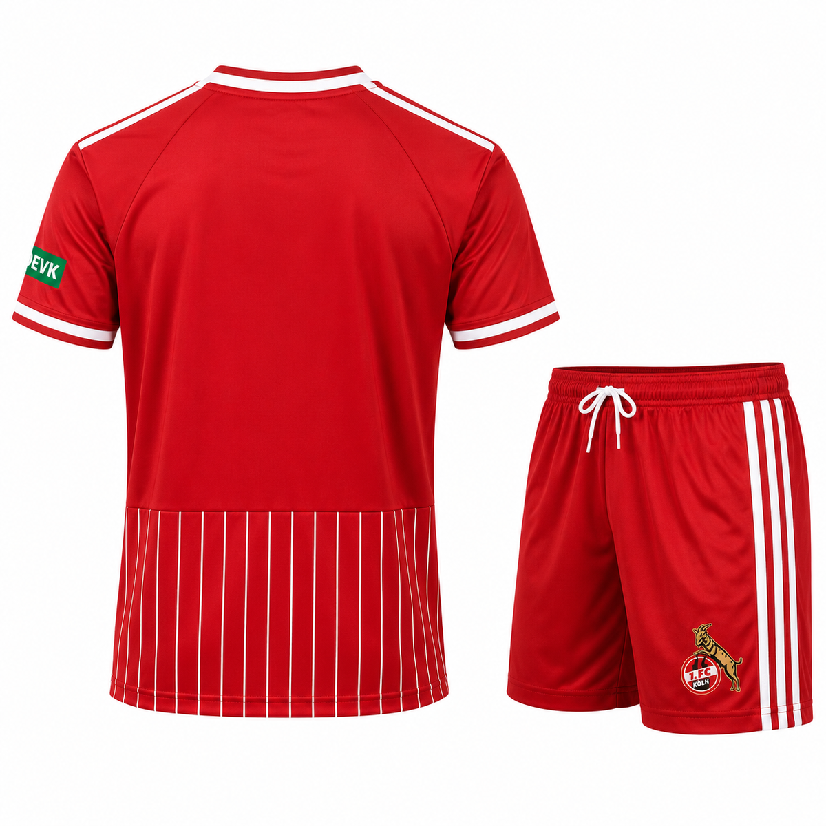 Conjunto Infantil FC Köln 2026/27 - 1ª Equipación