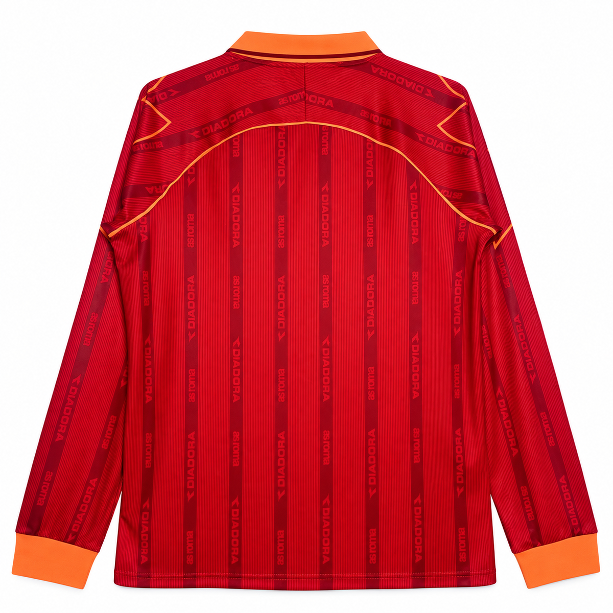 Camiseta Retro As Roma 1999/00 - 1ª Equipación Manga Larga