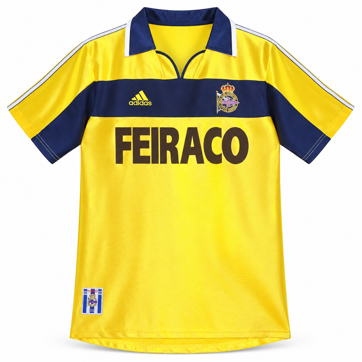 Camiseta Retro Deportivo de la Coruña 1999/00 - 3ª Equipación