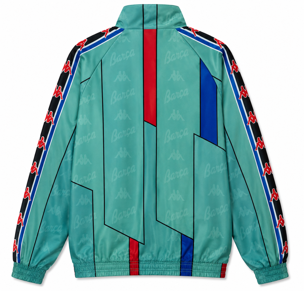 Cortavientos Retro Reversible Fc Barcelona