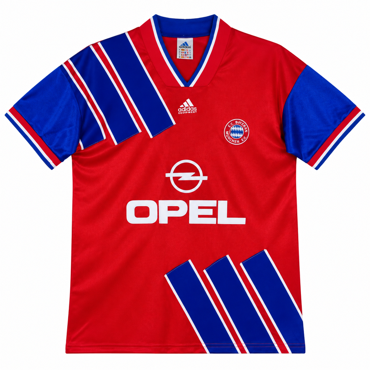 Camiseta Retro Bayern De Múnich 1993/95 - 1ª Equipación