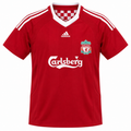 Camiseta Retro Liverpool 2008/10 - 1ª Equipación