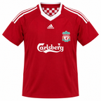 Camiseta Retro Liverpool 2008/10 - 1ª Equipación