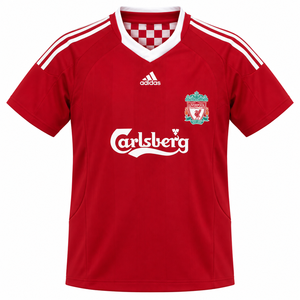Camiseta Retro Liverpool 2008/10 - 1ª Equipación