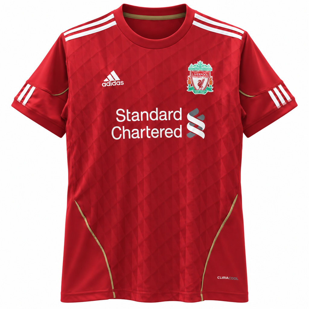 Camiseta Retro Liverpool 2010/12 - 1ª Equipación