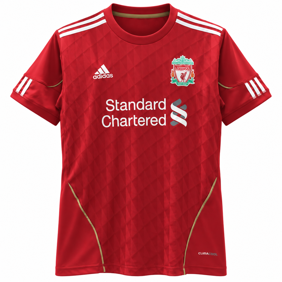 Camiseta Retro Liverpool 2010/12 - 1ª Equipación