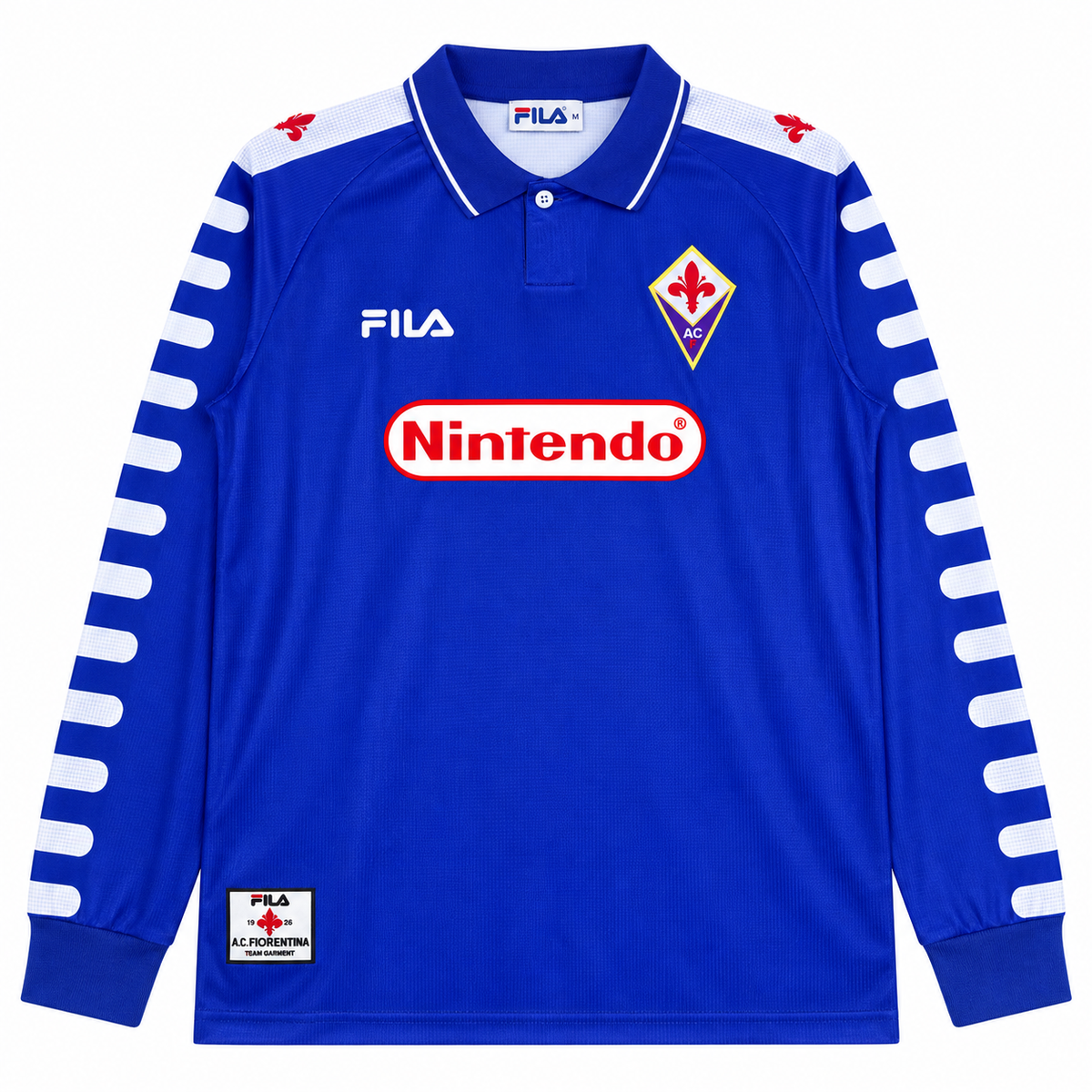 Camiseta Retro Afc Fiorentina 1998/99 - 1ª Equipación Manga Larga