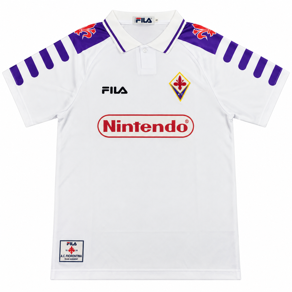 Camiseta Retro Afc Fiorentina 1998/99 - 2ª Equipación