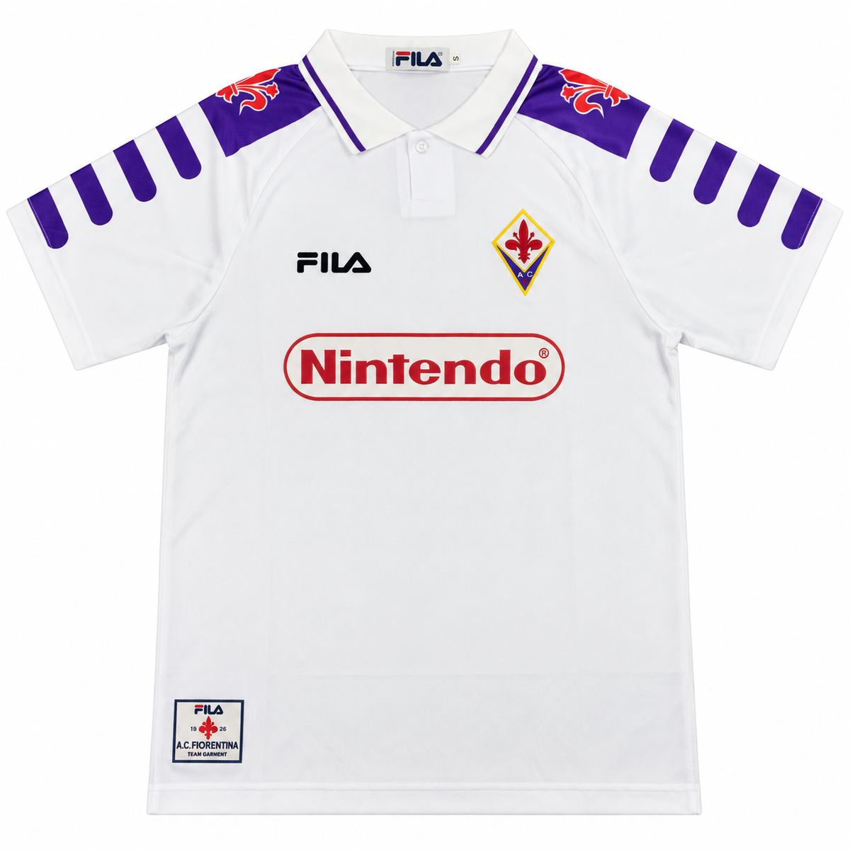 Camiseta Retro Afc Fiorentina 1998/99 - 2ª Equipación