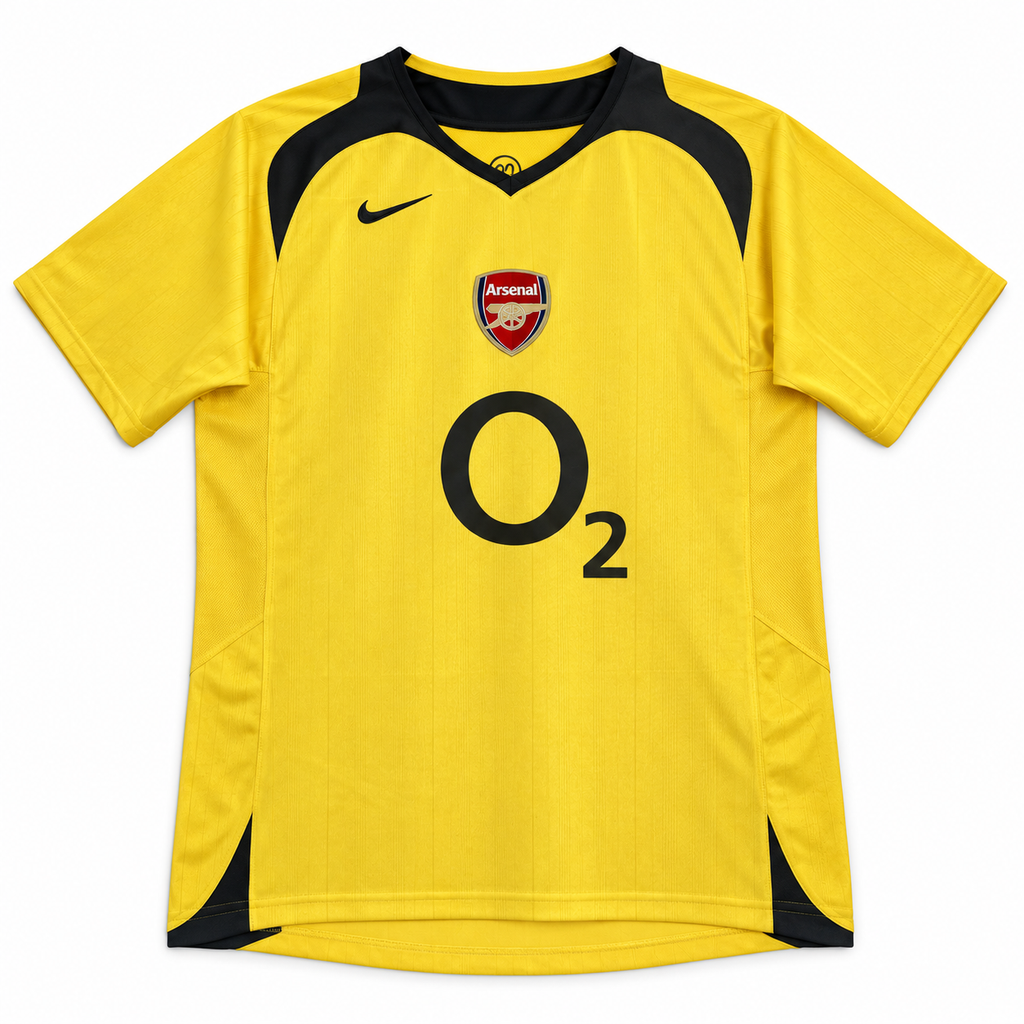 Camiseta Retro Arsenal 2005/06 - 2ª Equipación