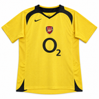 Camiseta Retro Arsenal 2005/06 - 2ª Equipación