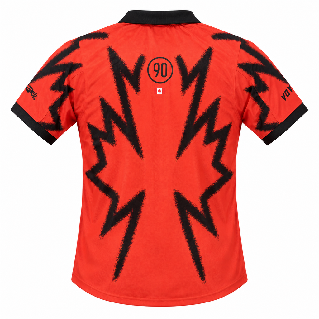 Camiseta Canadá - Edición Especial Cactus Jack