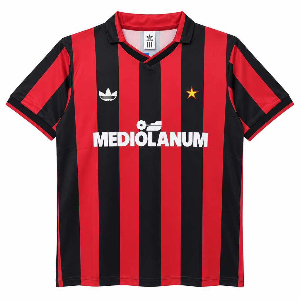 Camiseta Retro Ac Milán 1990/92 - 1ª Equipación