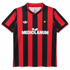 Camiseta Retro Ac Milán 1990/92 - 1ª Equipación