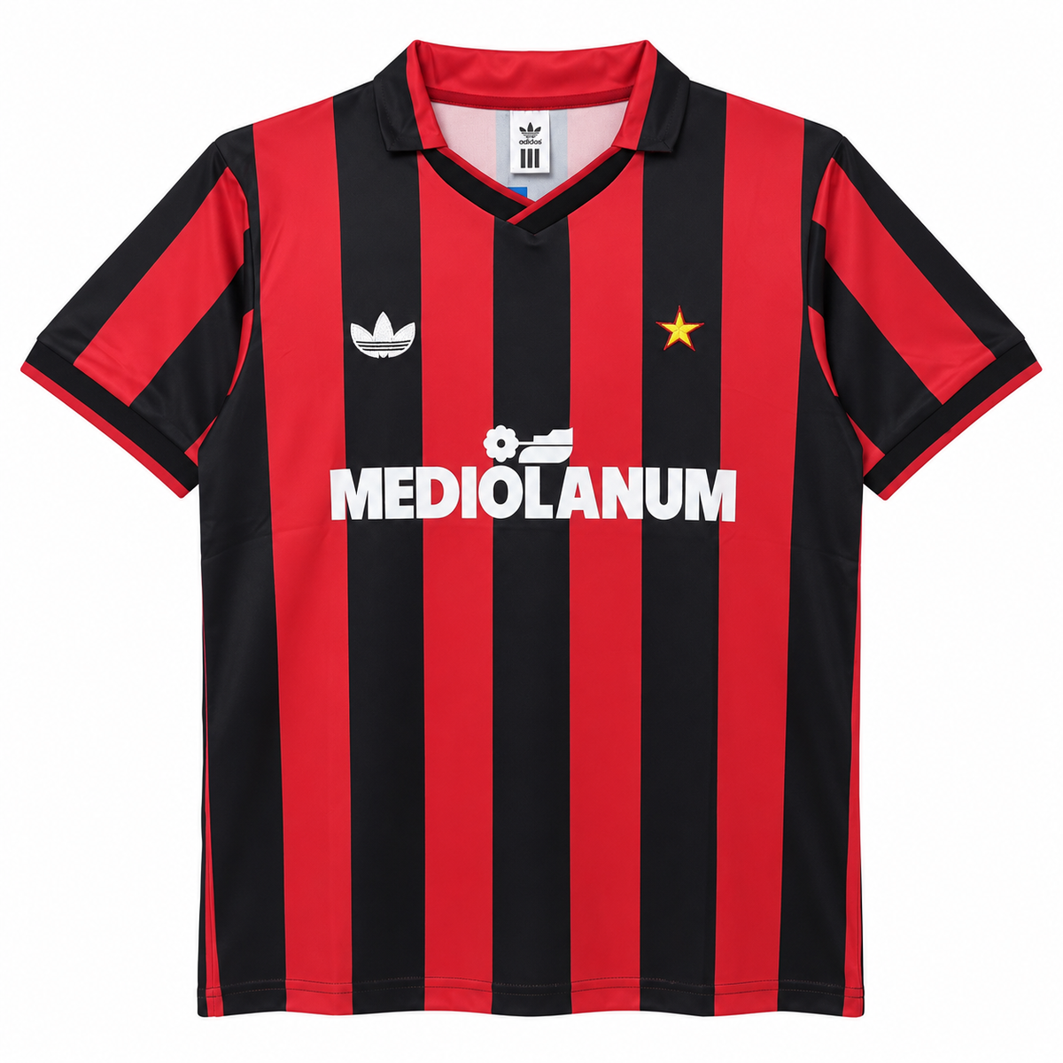 Camiseta Retro Ac Milán 1990/92 - 1ª Equipación
