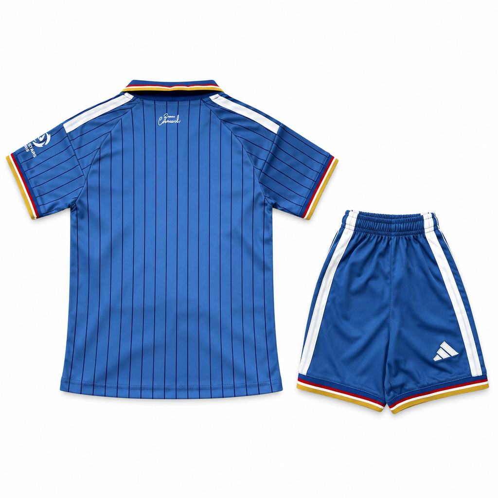 Conjunto Infantil Como 1907 2026/27 - 1ª Equipación