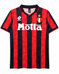 Camiseta Retro Ac Milán 1993/94 - 1ª Equipación